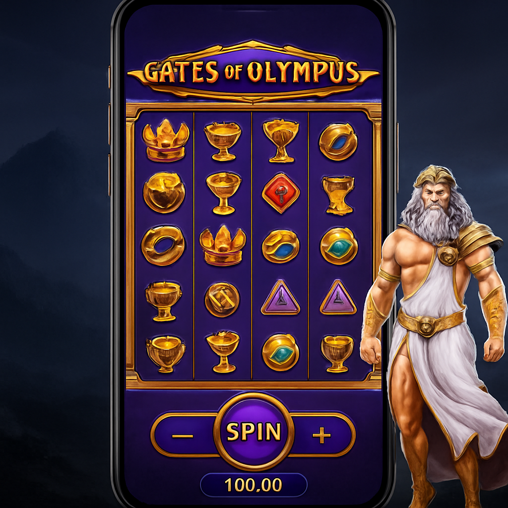 Gates of Olympus на мобильном